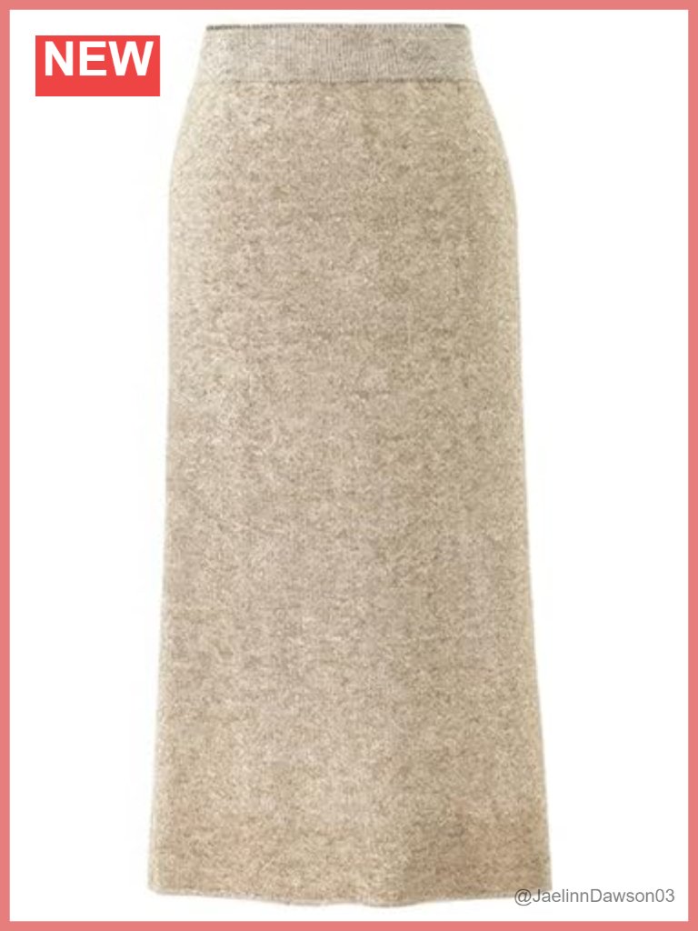 Women's High Waist Side Slit Wool Blend Knit Stretchy Bodycon Pencil Maxi Skirt